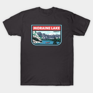 Moraine Lake - Banff National Park T-Shirt